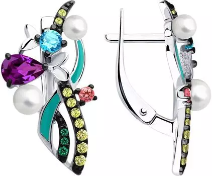 Серьги SOKOLOV 94023506_s