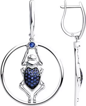 Серьги SOKOLOV 94023522_s