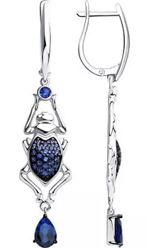 Серьги SOKOLOV 94023523_s