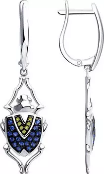 Серьги SOKOLOV 94023524_s