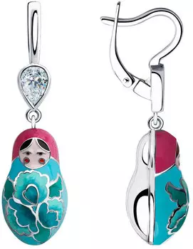 Серьги SOKOLOV 94023536_s