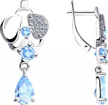 Серьги SOKOLOV 94023537_s