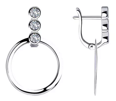 Серьги SOKOLOV 94023556_s