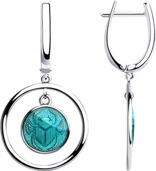 Серьги SOKOLOV 94023562_s