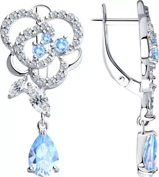 Серьги SOKOLOV 94023572_s