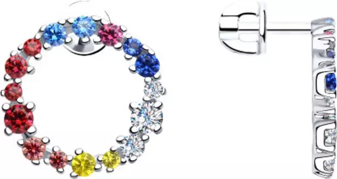 Серьги SOKOLOV 94023575_s