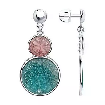 Серьги SOKOLOV 94023577_s