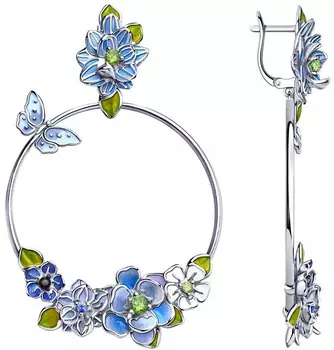 Серьги SOKOLOV 94023583_s