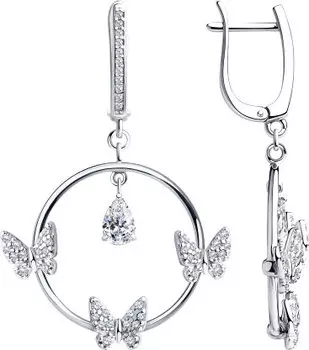 Серьги SOKOLOV 94023601_s