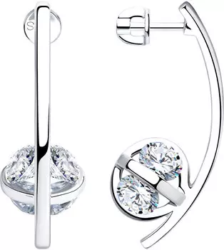 Серьги SOKOLOV 94023602_s