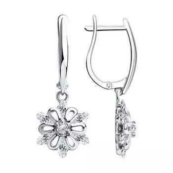 Серьги SOKOLOV 94023604_s