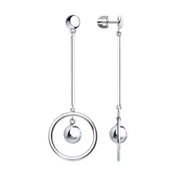 Серьги SOKOLOV 94023609_s