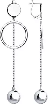 Серьги SOKOLOV 94023615_s