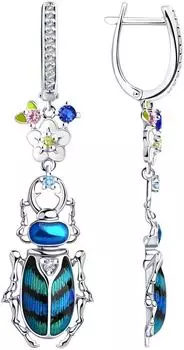 Серьги SOKOLOV 94023617_s