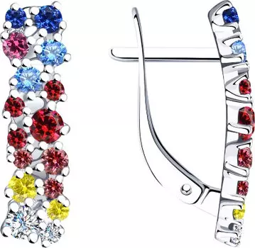 Серьги SOKOLOV 94023624_s