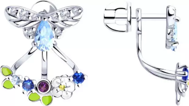 Серьги SOKOLOV 94023628_s