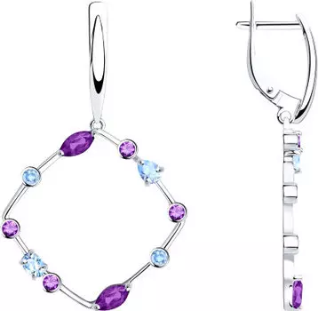 Серьги SOKOLOV 94023636_s