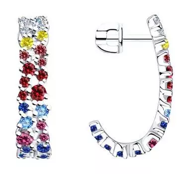 Серьги SOKOLOV 94023639_s