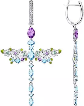 Серьги SOKOLOV 94023647_s