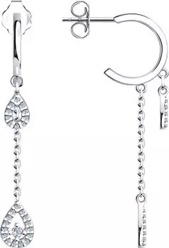 Серьги SOKOLOV 94023651_s