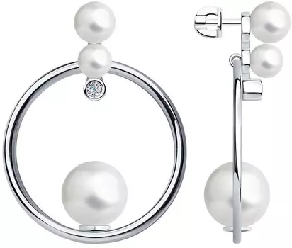 Серьги SOKOLOV 94023681_s