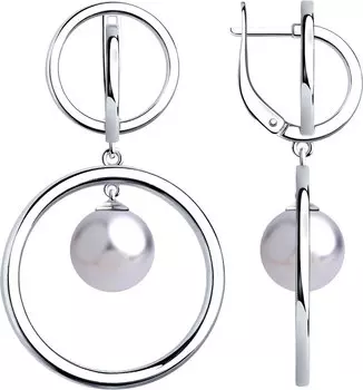 Серьги SOKOLOV 94023706_s