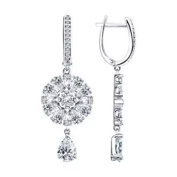 Серьги SOKOLOV 94023710_s