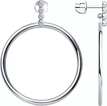 Серьги SOKOLOV 94023751_s