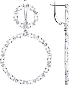 Серьги SOKOLOV 94023777_s