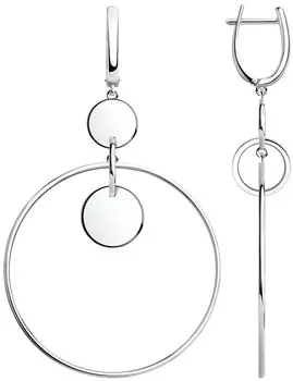 Серьги SOKOLOV 94023789_s