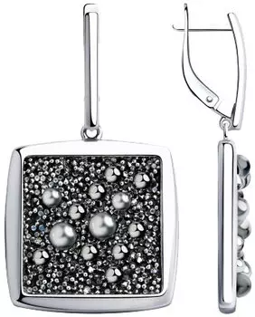 Серьги SOKOLOV 94023808_s