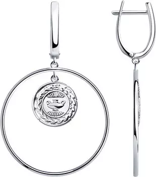 Серьги SOKOLOV 94023832_s