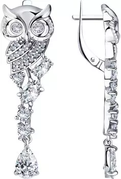 Серьги SOKOLOV 94023845_s