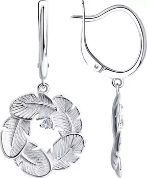 Серьги SOKOLOV 94023846_s