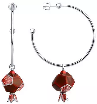 Серьги SOKOLOV 94023851_s