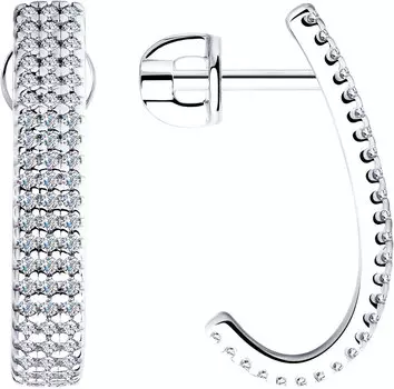 Серьги SOKOLOV 94023870_s