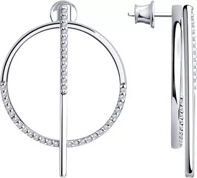 Серьги SOKOLOV 94023880_s