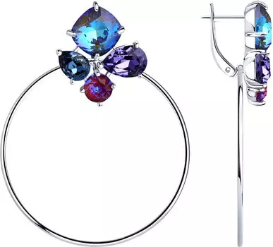 Серьги SOKOLOV 94023888_s