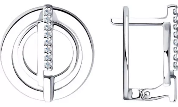 Серьги SOKOLOV 94023896_s