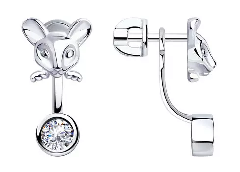 Серьги SOKOLOV 94023903_s