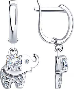 Серьги SOKOLOV 94023905_s