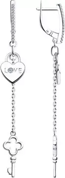 Серьги SOKOLOV 94023908_s