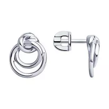 Серьги SOKOLOV 94023910_s