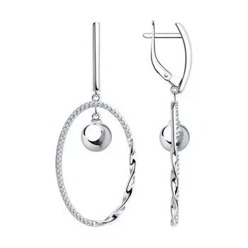 Серьги SOKOLOV 94023920_s