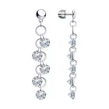 Серьги SOKOLOV 94023938_s