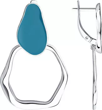 Серьги SOKOLOV 94023951_s