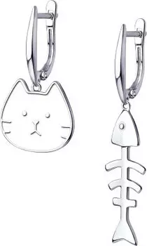 Серьги SOKOLOV 94023970_s