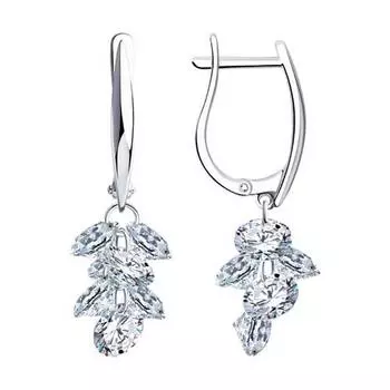 Серьги SOKOLOV 94023998_s