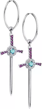 Серьги SOKOLOV 94024002_s