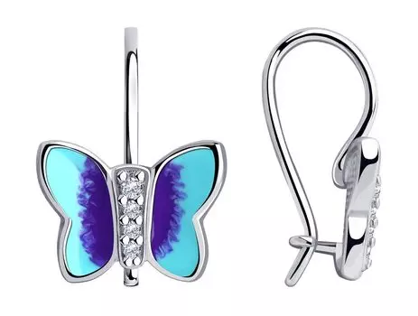 Серьги SOKOLOV 94024010_s